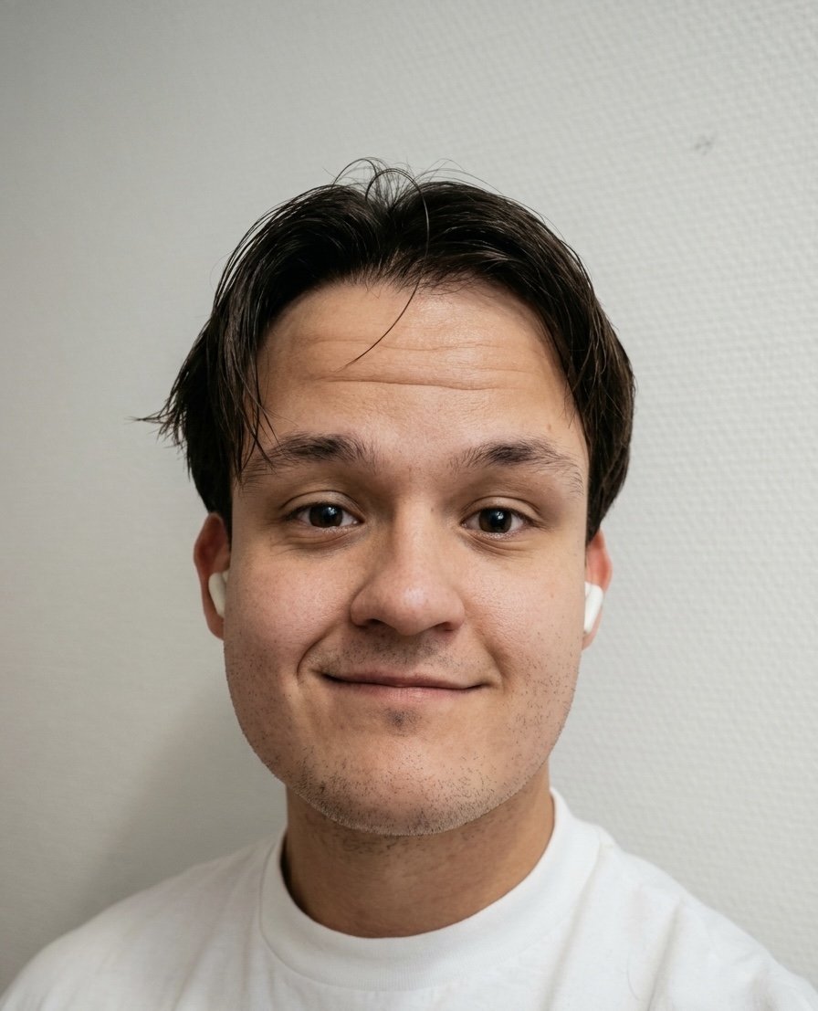 Portrait of Geert Müller